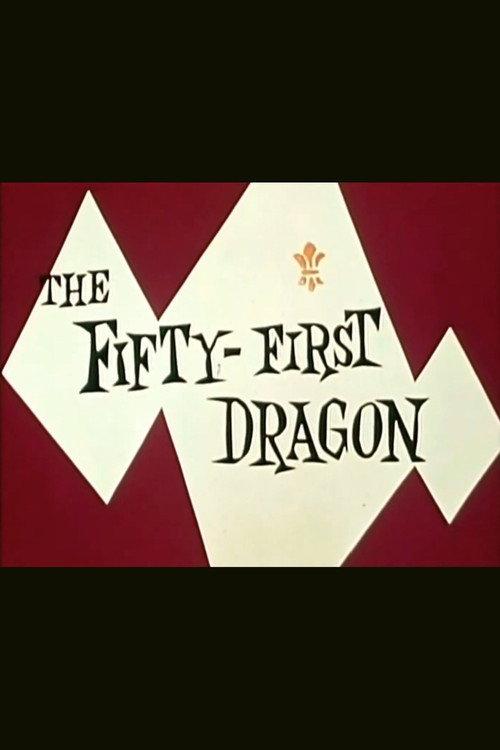 The Fifty-First Dragon 1954 official movie poster