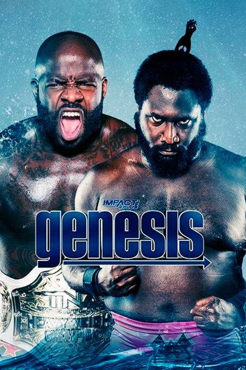 IMPACT Wrestling: Genesis 2021 2021 official movie poster