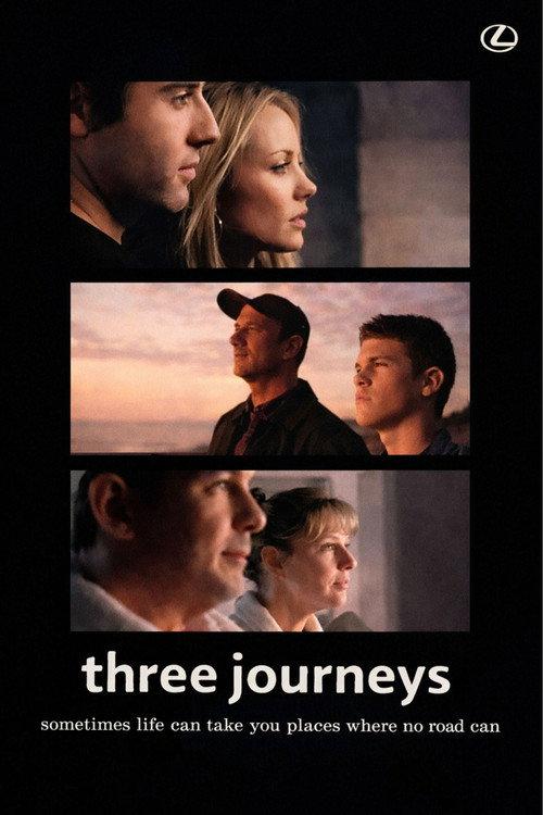 Three Journeys: Lexus Promotional 2003 official movie poster