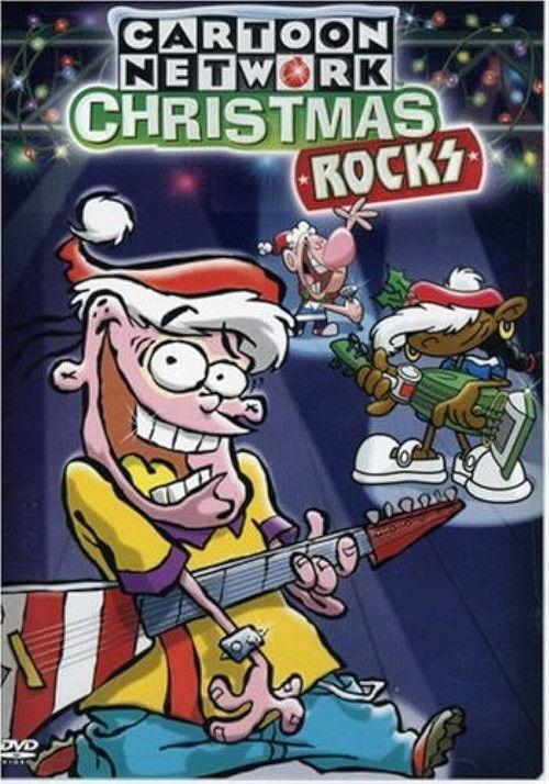 Cartoon Network: Christmas Rocks 2005 official movie poster