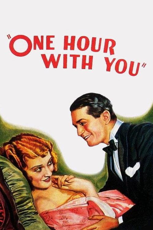 One Hour with You 1932 official movie poster