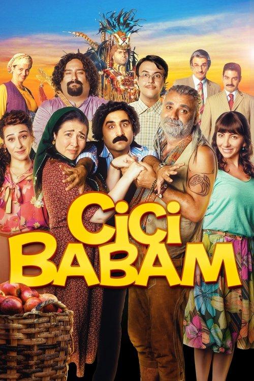 My Step Dad: The Hippie 2018 official movie poster