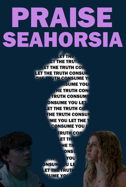 Praise Seahorsia official movie poster