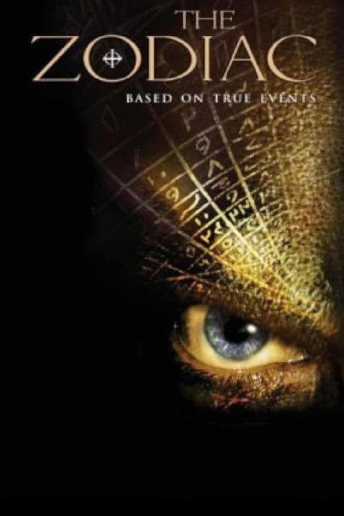 The Zodiac 2005 official movie poster