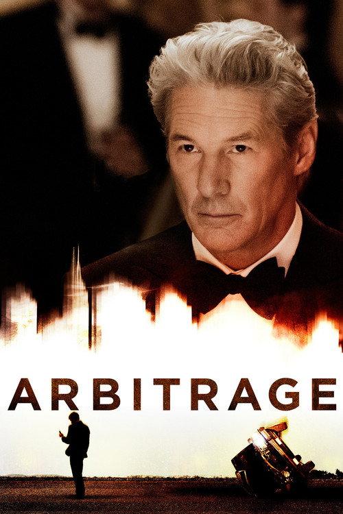 Arbitrage 2012 official movie poster