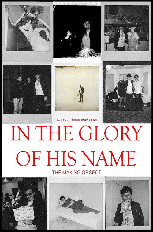 In the Glory of His Name: The Making of Sect 2022 official movie poster