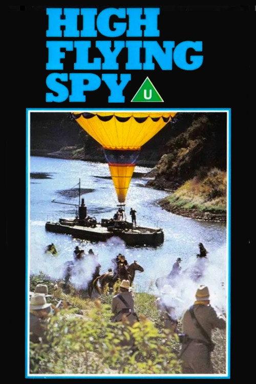 The High Flying Spy 1972 official movie poster