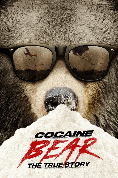 Cocaine Bear: The True Story 2023 official movie poster