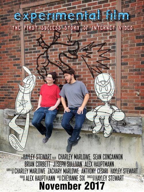 Experimental Film: The Homestar Runner Biopic 2017 official movie poster
