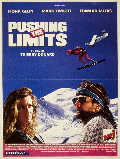 Pushing the Limits 1994 official movie poster
