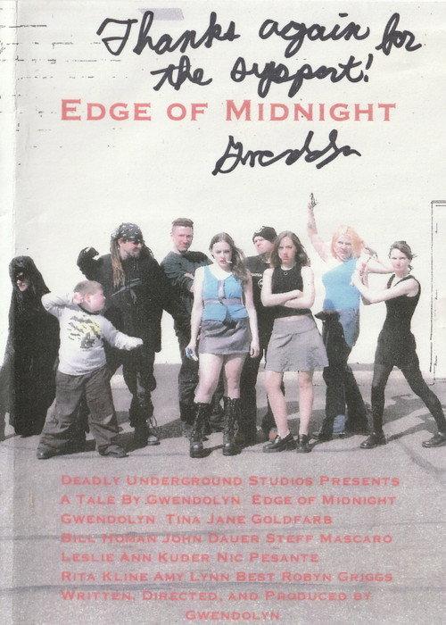 Edge of Midnight official movie poster