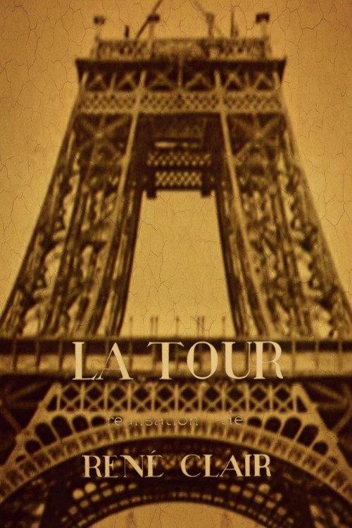 La Tour 1928 official movie poster