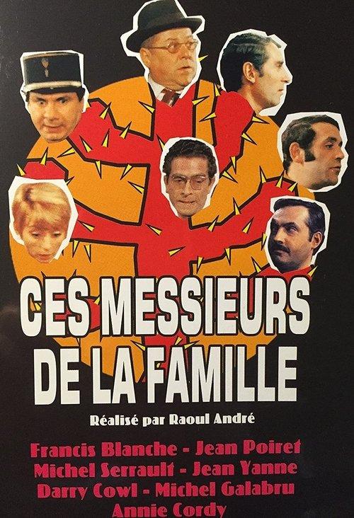 The Men in the Family 1968 official movie poster
