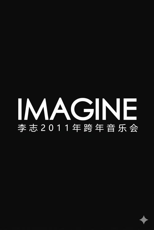 李志2011-2012年“IMAGINE” 跨年音乐会 2011 official movie poster