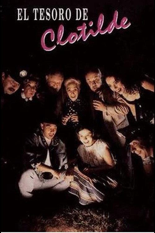 El tesoro de Clotilde 1994 official movie poster