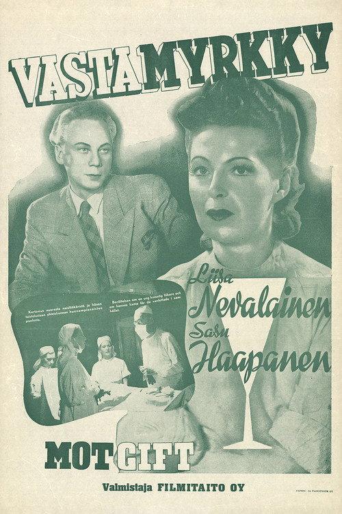 Vastamyrkky 1945 official movie poster