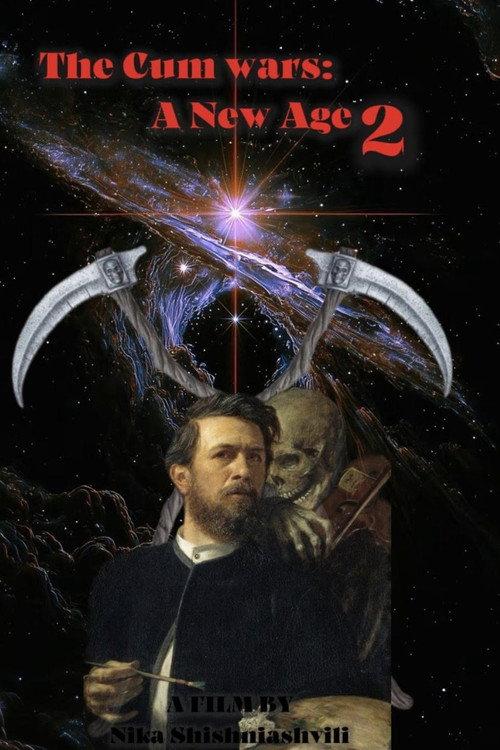 The Cum Wars: A New Age 2 2024 official movie poster