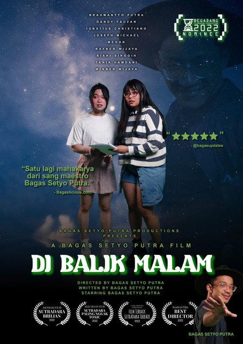 Di Balik Malam 2022 official movie poster