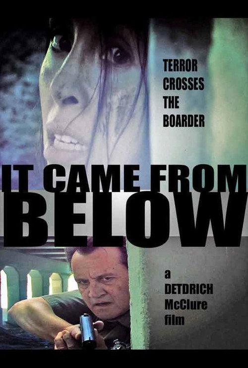 It Came from Below 2017 official movie poster