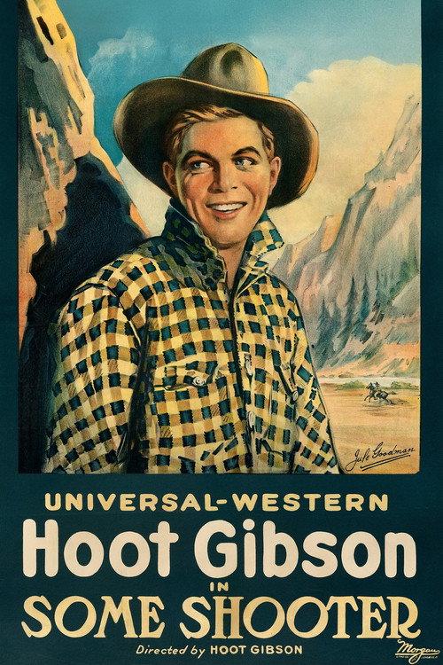The Shootin' Fool 1920 official movie poster