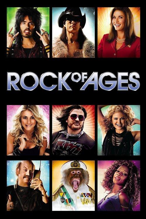 Rock of Ages 2012 official movie poster