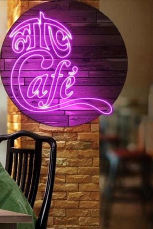 Love Cafe 2019 official movie poster