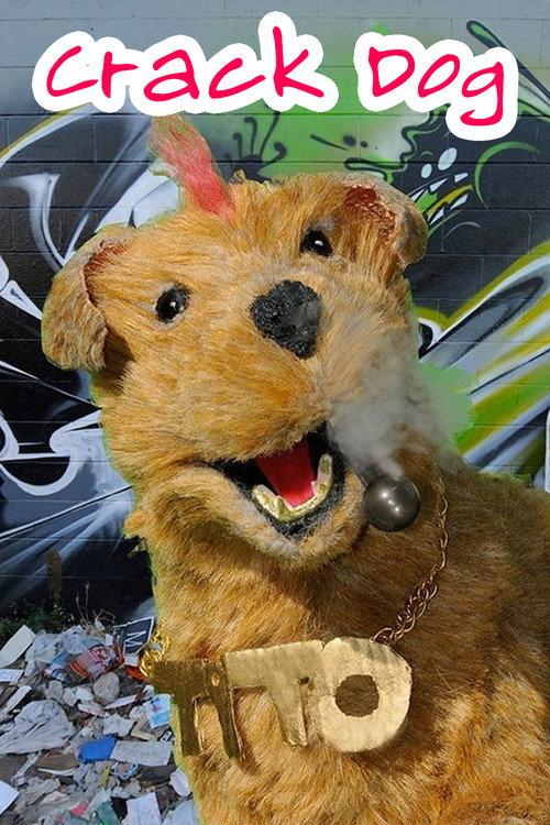 Crack Dog 1988 official movie poster