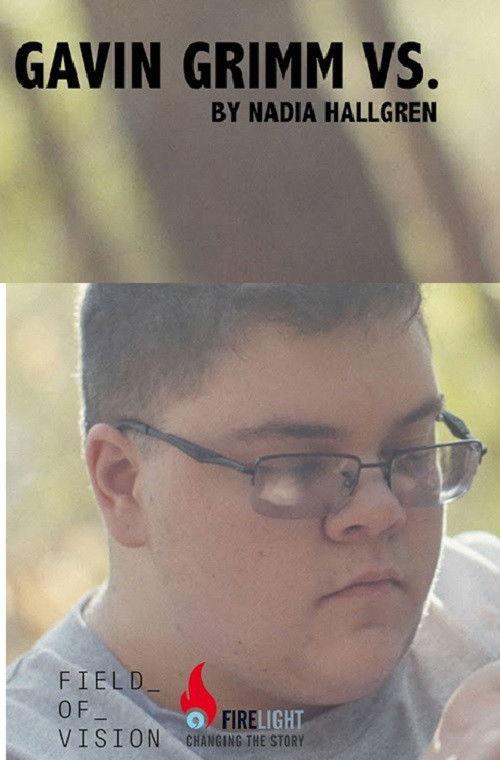 Gavin Grimm vs. 2017 official movie poster