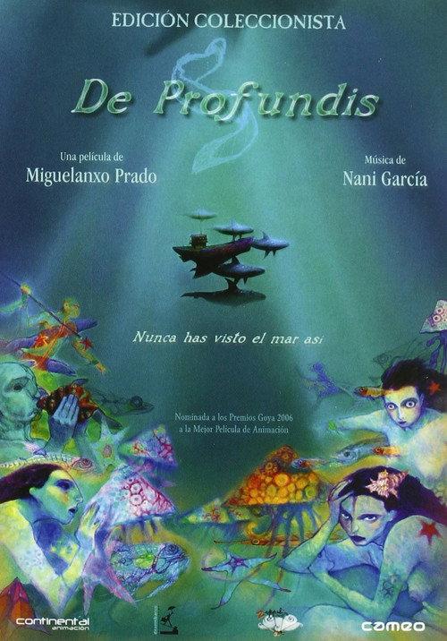 From the Sea 2007 official movie poster