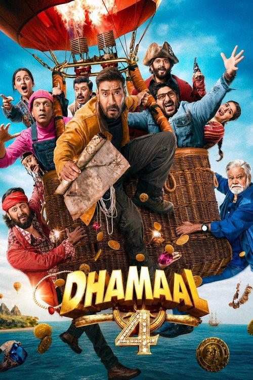 Dhamaal 4 2026 official movie poster