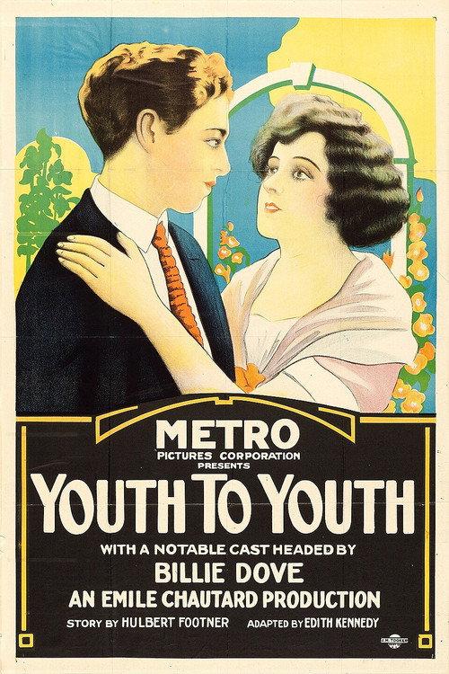Youth to Youth 1922 official movie poster