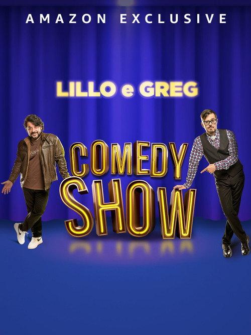 Lillo e Greg Comedy Show 2022 official movie poster