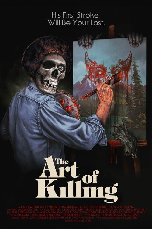 The Art Of Killing 2023 official movie poster