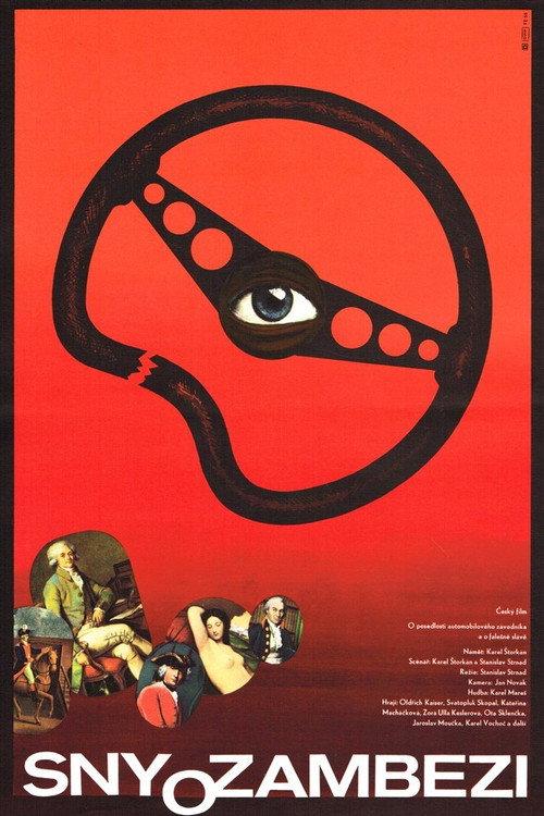 Sny o Zambezi 1982 official movie poster
