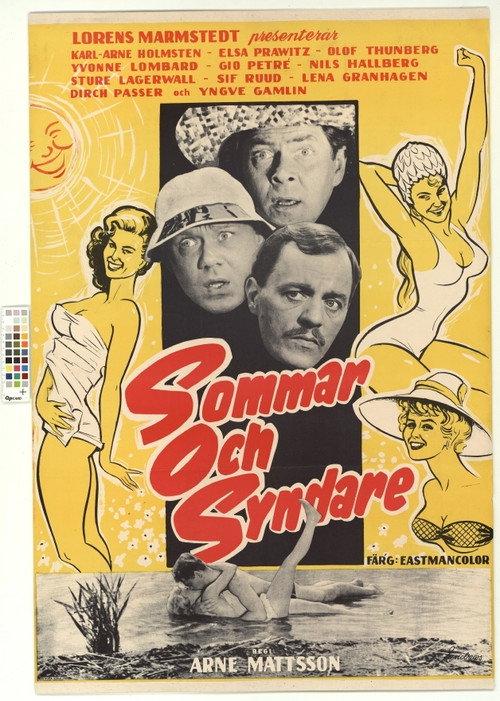 Sommar och syndare 1960 official movie poster
