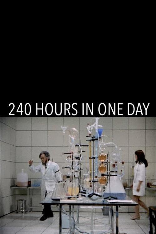 240 Hours in One Day 1970 official movie poster
