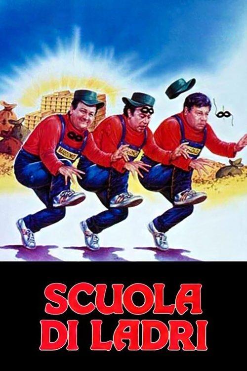 School of Thieves 1986 official movie poster