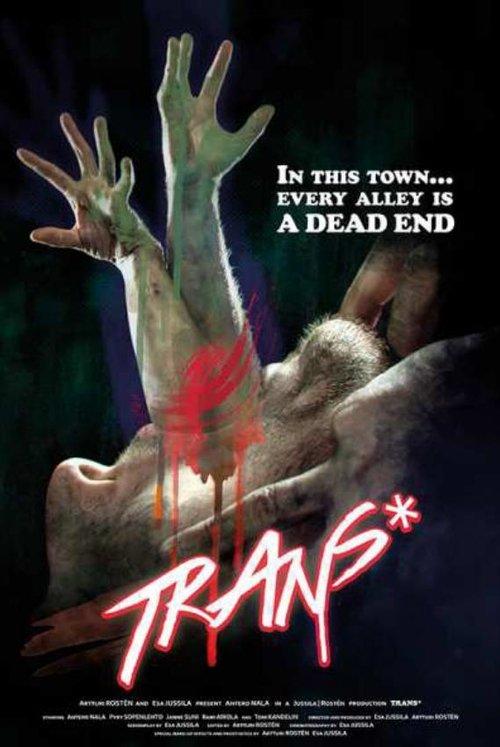 Trans* 2014 official movie poster