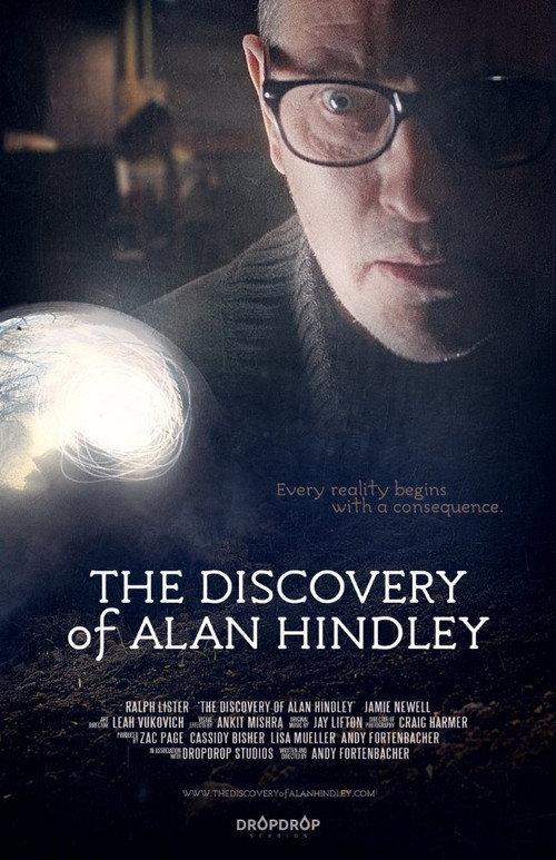 The Discovery of Alan Hindley 2016 official movie poster
