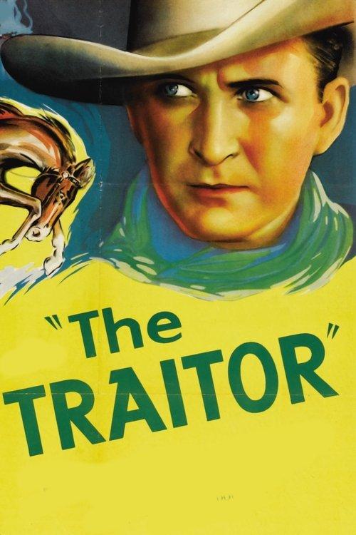 The Traitor 1936 official movie poster
