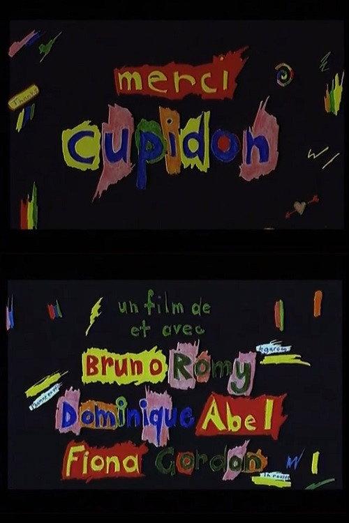 Merci Cupidon 1994 official movie poster