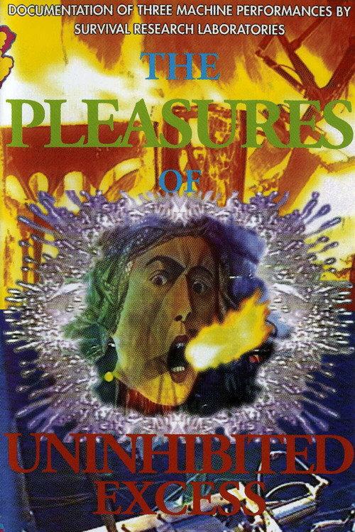 The Pleasures of Uninhibited Excess 1991 official movie poster