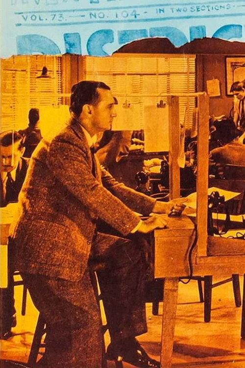 Behind the News 1940 official movie poster