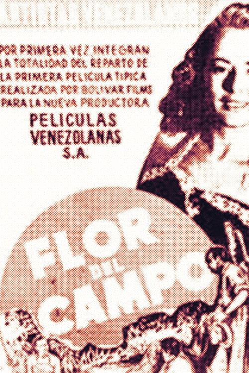 Flor del campo 1951 official movie poster