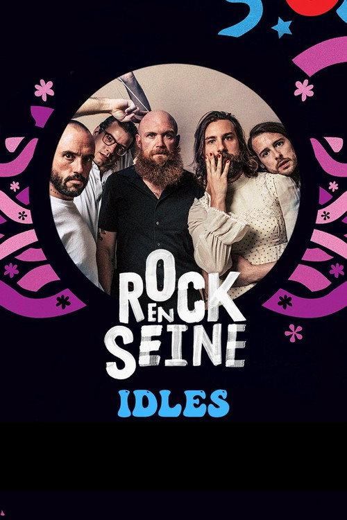 IDLES - Rock en Seine 2022 2022 official movie poster