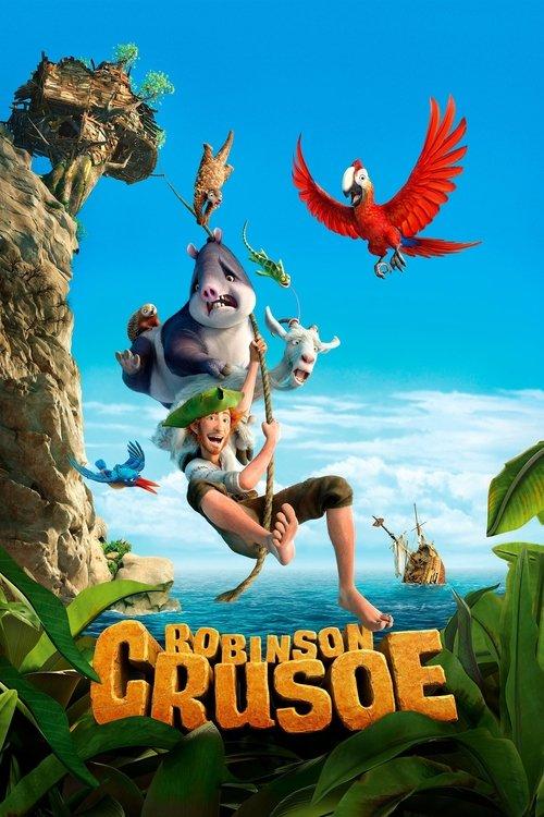 Robinson Crusoe 2016 official movie poster