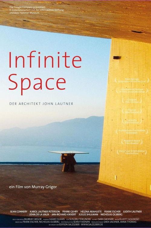 Infinite Space: The Architecture of John Lautner 2008 official movie poster
