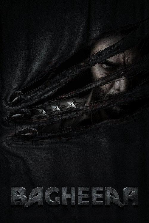 Bagheera 2024 official movie poster