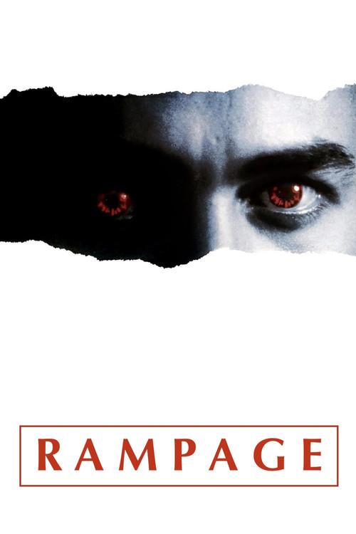 Rampage 1987 official movie poster