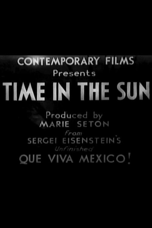 Time in the Sun 1940 official movie poster